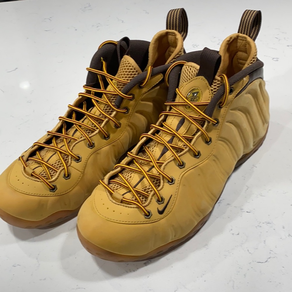 Men’s Nike Wheat Foamposit sneakers